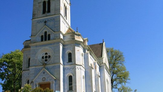 Stříbrnice, farní kostel sv. Prokopa