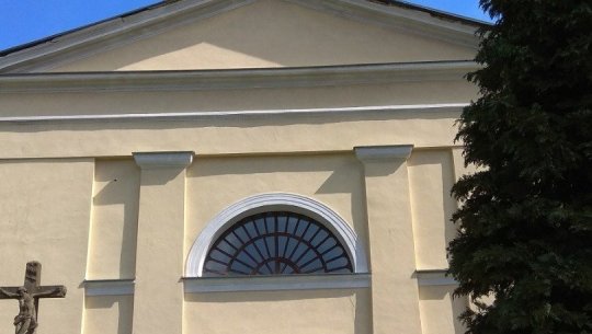 Začátek i závěr trasy - farní kostel Nanebevzetí Panny Marie v Jankovicích