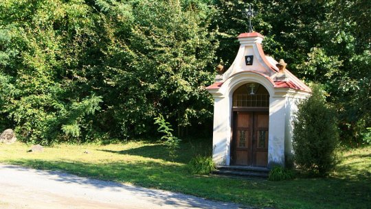 Kaplička nad Jankovicemi